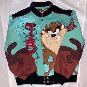 Tasmanian devil looney tunes jacket